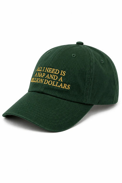 Million Dollar Nap Cap