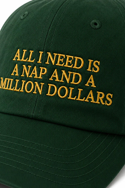 Million Dollar Nap Cap