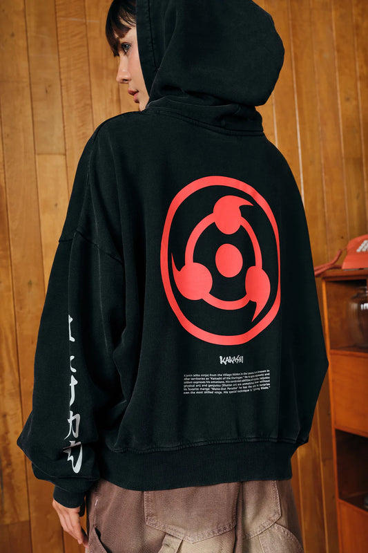 Eyes of Sharingan Hoodie