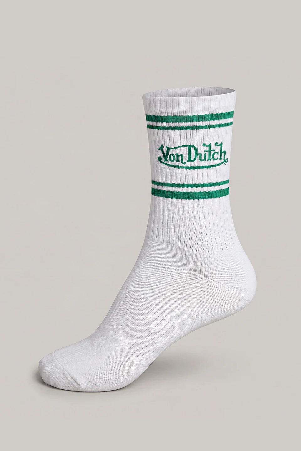 Von Dutch Classic White Socks