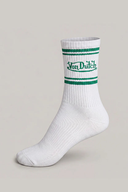 Von Dutch Classic White Socks