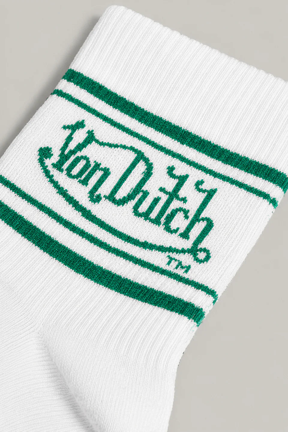 Von Dutch Classic White Socks