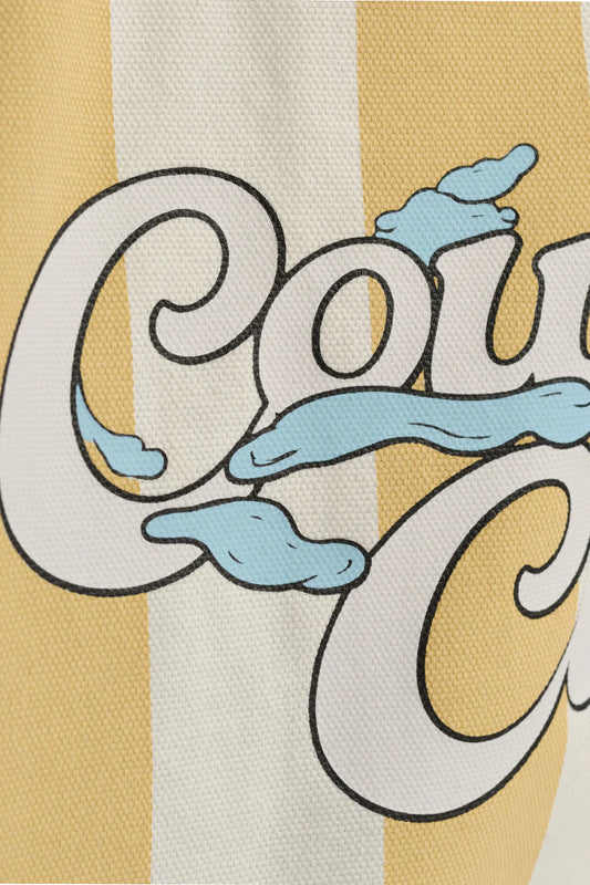 Country Club Canvas Tote